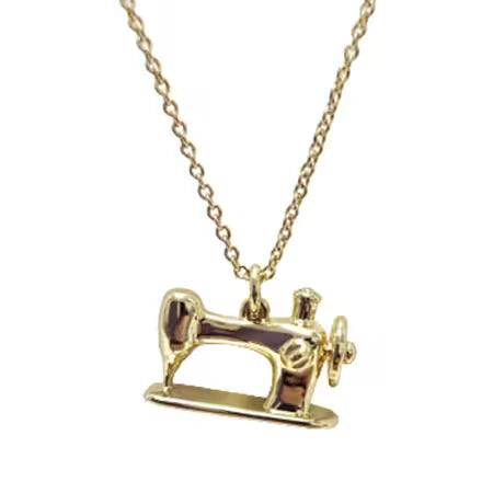Sewing Machine Necklace
