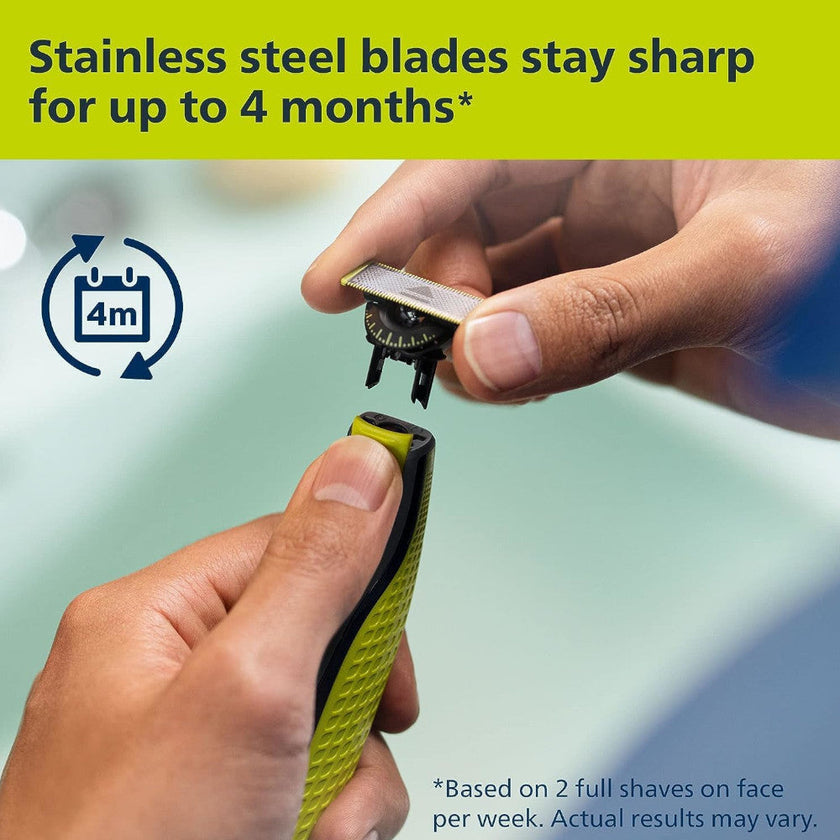 PHILIPS QP2724/22 Oneblade 360 Face, Wet & Dry, Trim, Edge & Shave
