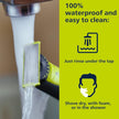 PHILIPS QP2724/22 OneBlade 360 Face Wet & Dry, Trim, Edge & Shave