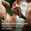 PHILIPS QP6541/16 OneBlade 360 Pro, Wet & Dry, Trim, Edge & Shave with the 12 lengths