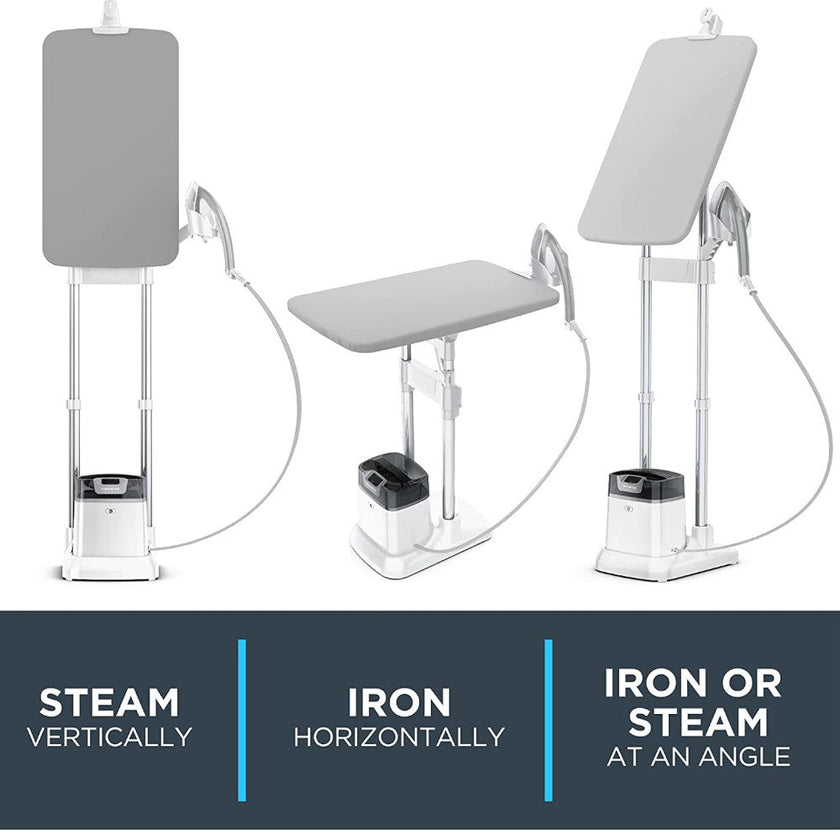 ROWENTA IXEO All in one garment care steamer - Blemished package with full warranty - QR1411