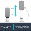 ROWENTA IXEO All in one garment care steamer - Blemished package with full warranty - QR1411