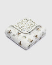 Muslin Quilt - Bears on Bikes