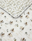 Muslin Quilt - Bears on Bikes