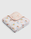 Muslin Quilt - Mermaids
