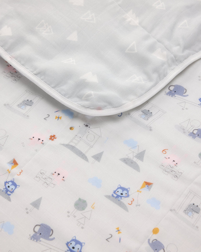 Muslin Quilt - Mini Mathletes
