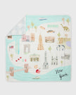 Muslin Quilt - New York City
