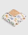 Muslin Quilt - Safari Jungle