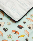 Muslin Quilt - Sushi