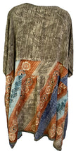 PRC5941 Avatar Pure Silk Boxy Babydoll Dress