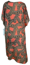 PRC6420 Avatar Pure Silk Maxi Kaftan