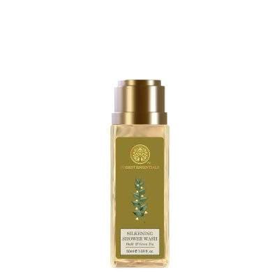 Gel douche soyeux à l'oud et au thé vert de Forest Essentials
