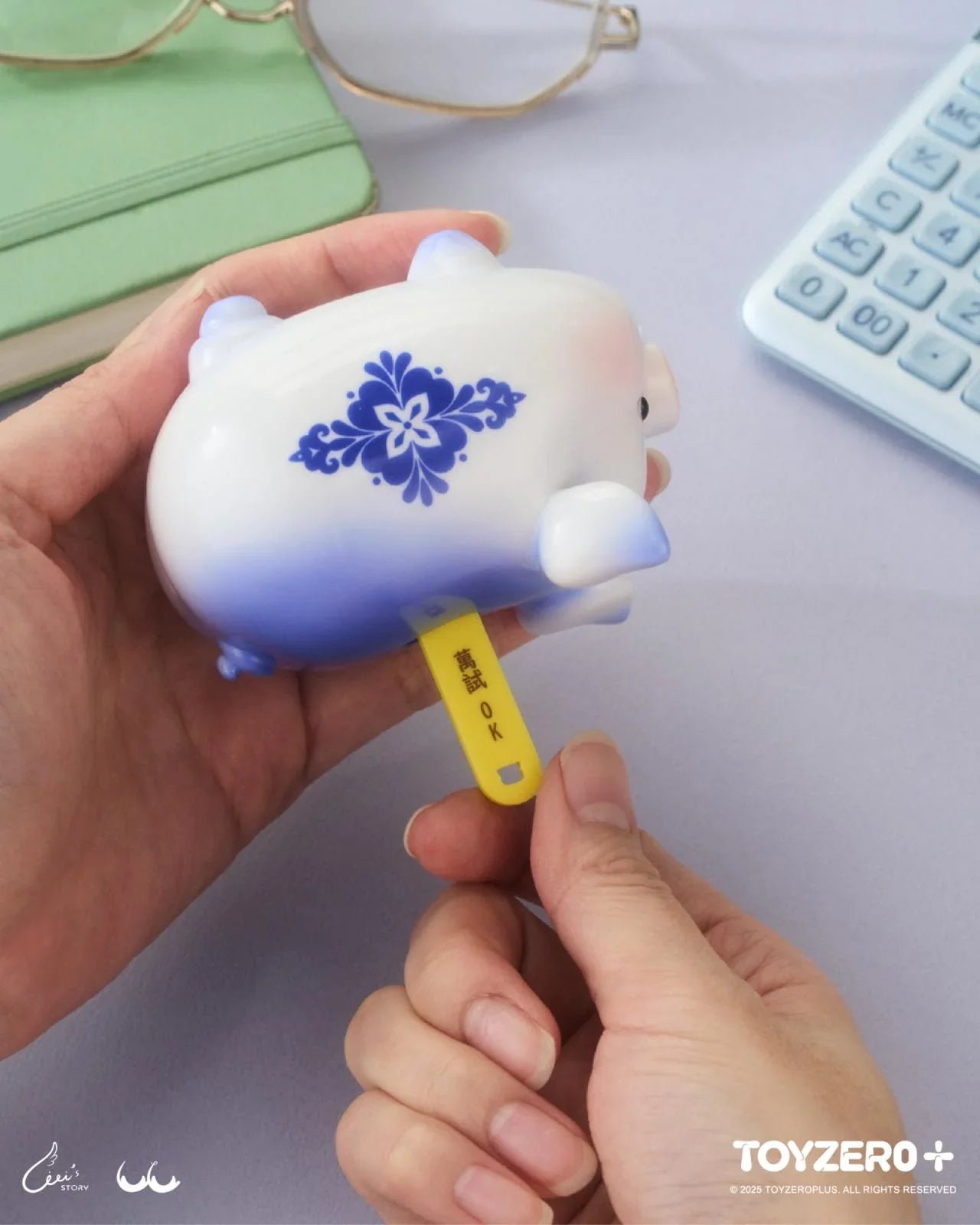[pre order] LULU THE PIGGY - LUCKY FORTUNE PIGGY (BLIND BOX)