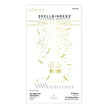 De-light-ful Christmas Glimmer Hot Foil Plate & Die Set from the De-Light-Ful Christmas Collection by Yana Smakula