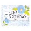 Happy Birthday Celebrate Press Plate from the BetterPress Collection