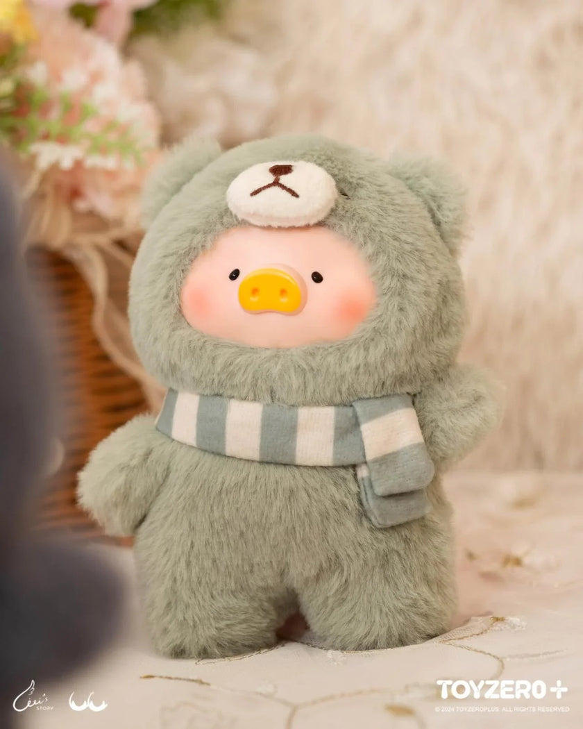 [pre order] LULU THE PIGGY – JOYFUL TIME SERIES PVC PLUSH KEYCHAIN BLINDBOX