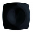 Luminarc Square Black Dinner Plate 26cm-Quadrato