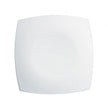 Luminarc Square White Dessert Plate 19cm-Quadrato