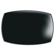 Assiette rectangulaire noire Luminarc 35cm - Quadrato