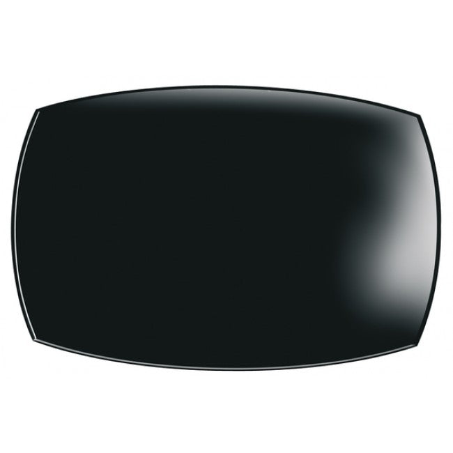 Assiette rectangulaire noire Luminarc 35cm - Quadrato