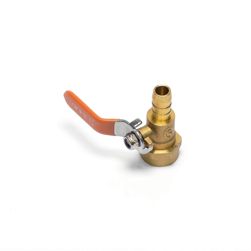 Quarter-Turn Ball Valve