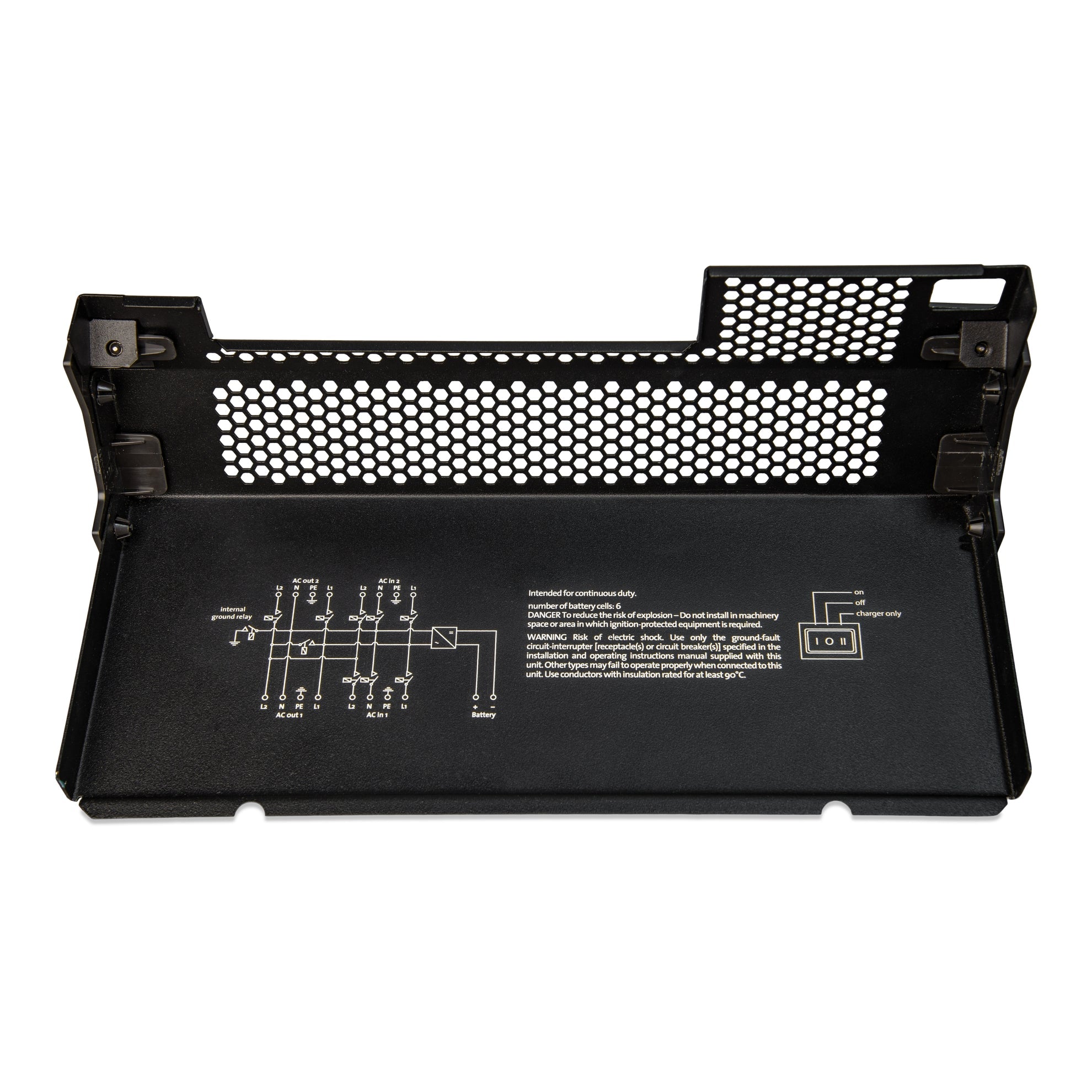 Victron Energy Quattro-II 24/3000/70-50/50 2x120V Inverter/Charger | QUA242305130