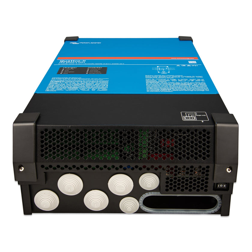 Victron Energy Quattro-II 24/3000/70-50/50 2x120V Inverter/Charger | QUA242305130