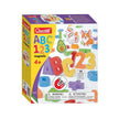 Quercetti - Abc123 Magnetic - 106-Piece (Multi)