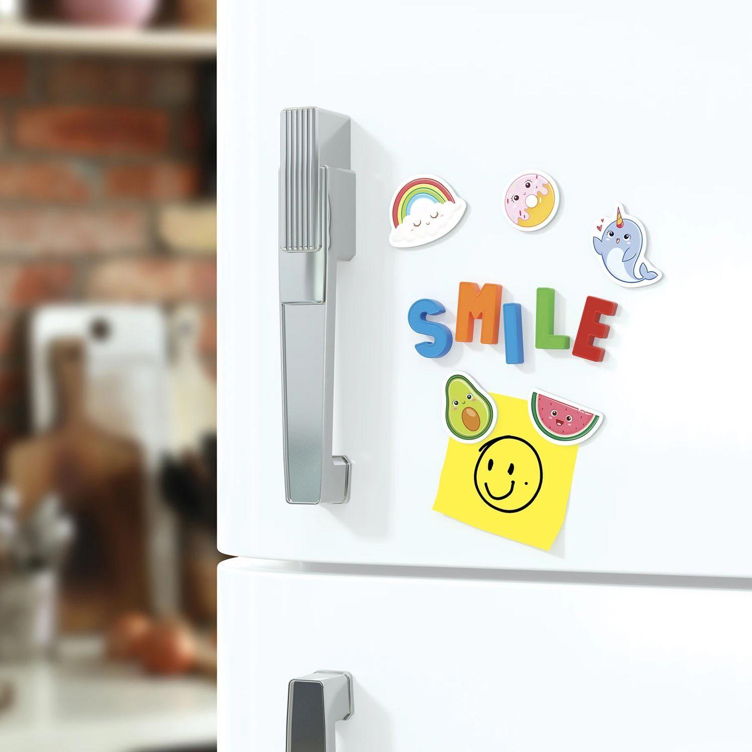 Quercetti - Abc123 Magnetic - 106-Piece (Multi)