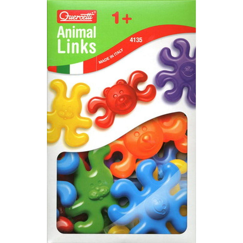 Quercetti - Animal Links - 18 pièces