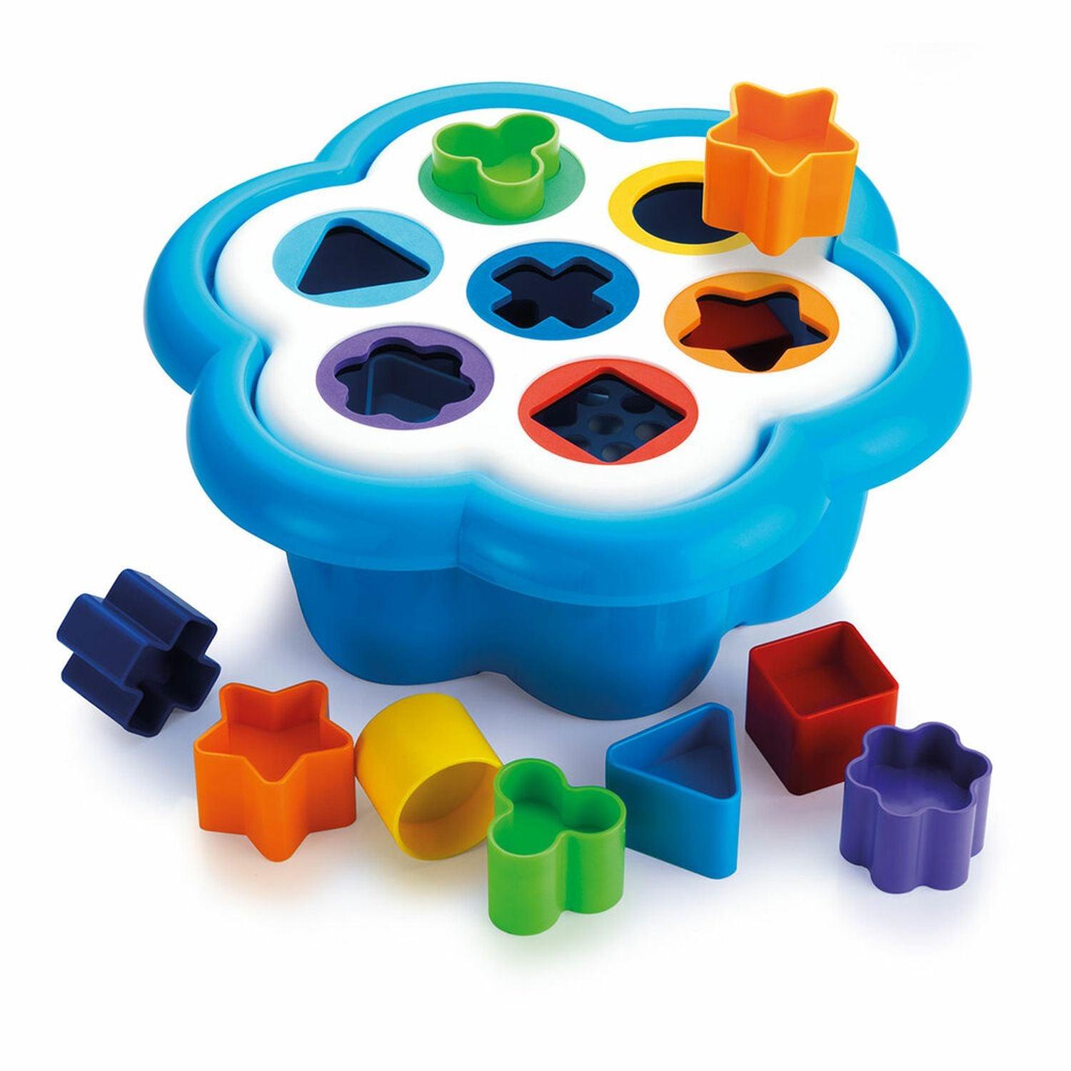 Quercetti - Daisy Shape Sorter - 16-Piece