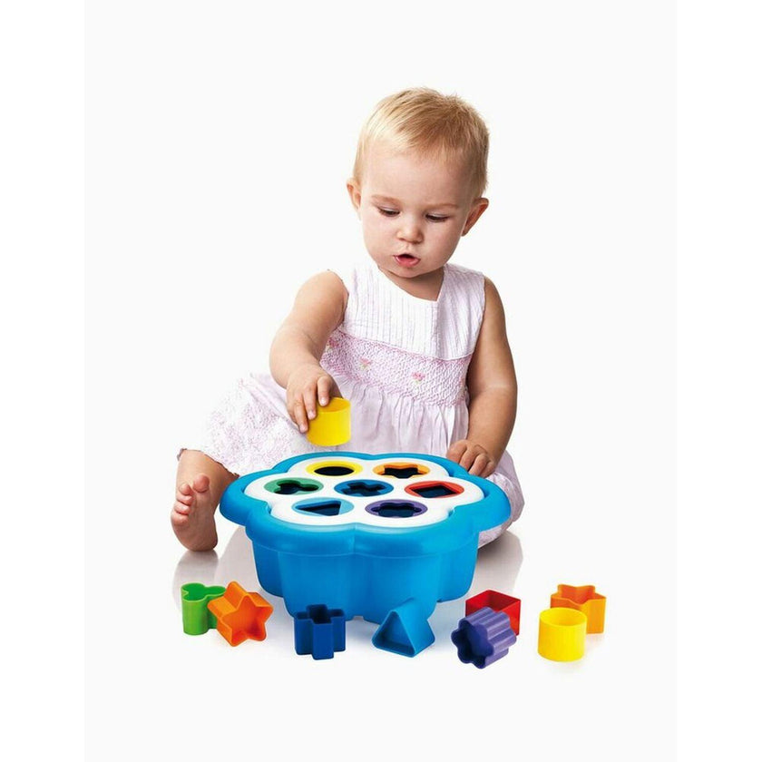 Quercetti - Daisy Shape Sorter - 16-Piece