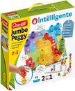 Quercetti - Peggy Jumbo 45 pièces