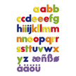 Quercetti - Lower Case Letters - 40-Piece