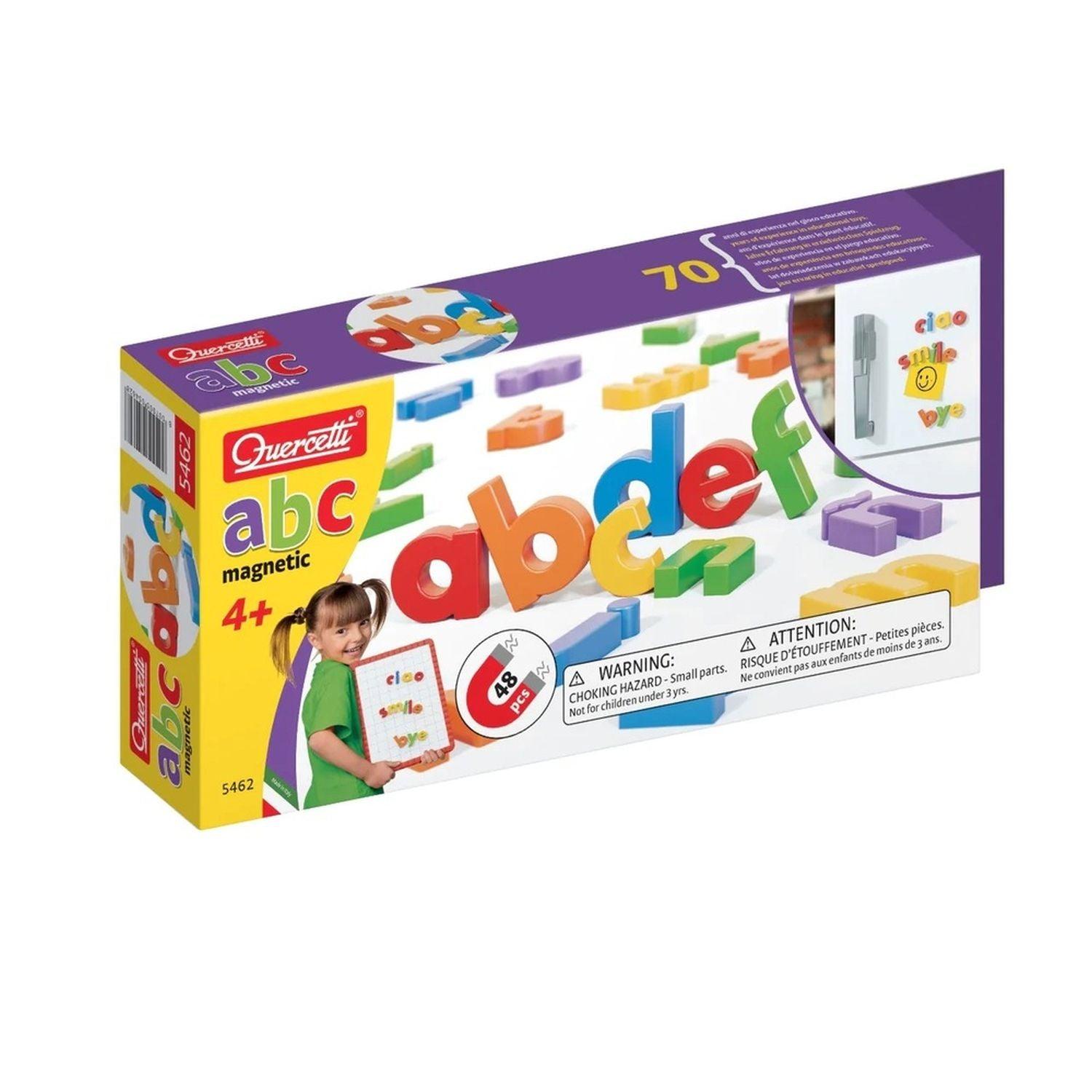 Quercetti - Lower Case Letters - 40-Piece
