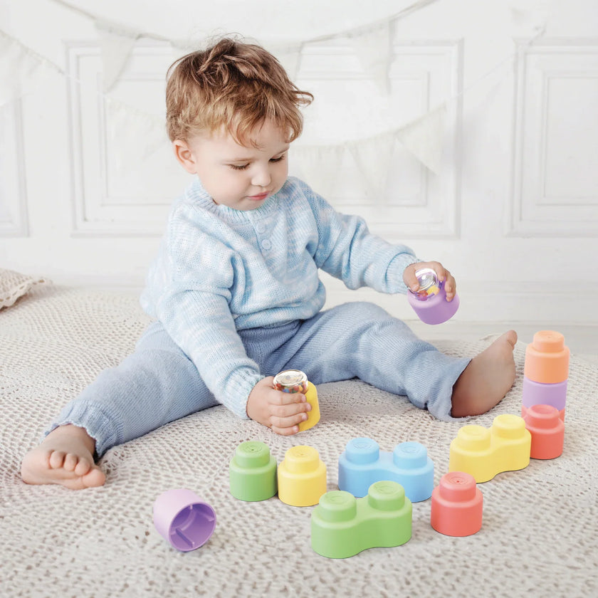 Quercetti - MOMY SOFT - Happy Sound - 18pcs