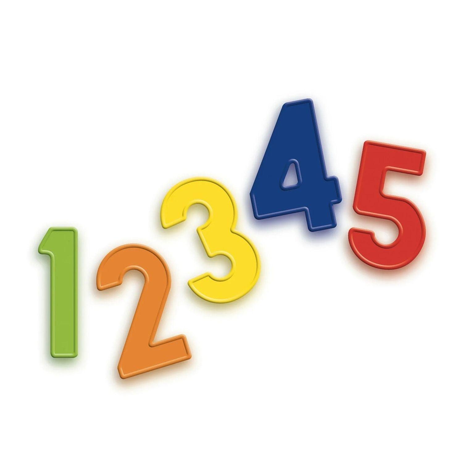 Quercetti - Magnet Numbers - 48-Piece
