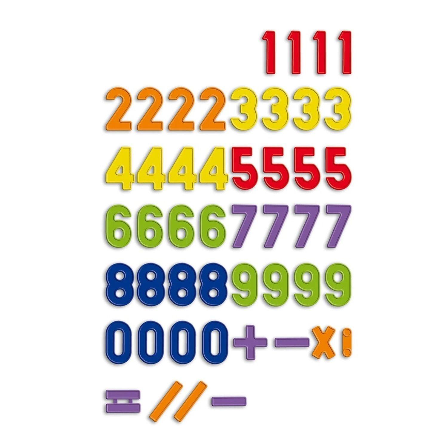 Quercetti - Magnet Numbers - 48-Piece