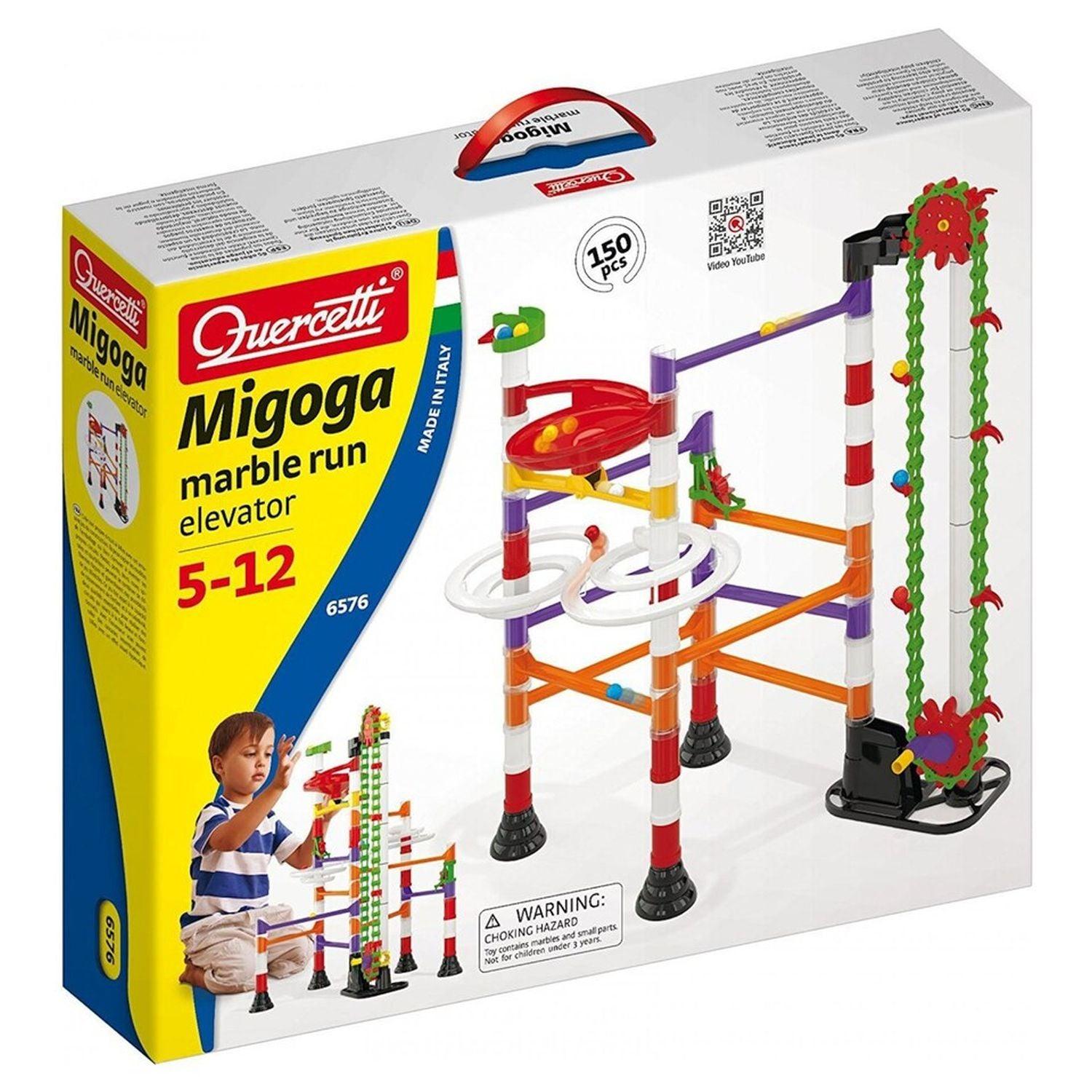 Quercetti - Marble Run Elevator 150-Piece