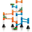 Quercetti - Marble Run:Transparent 45Pcs