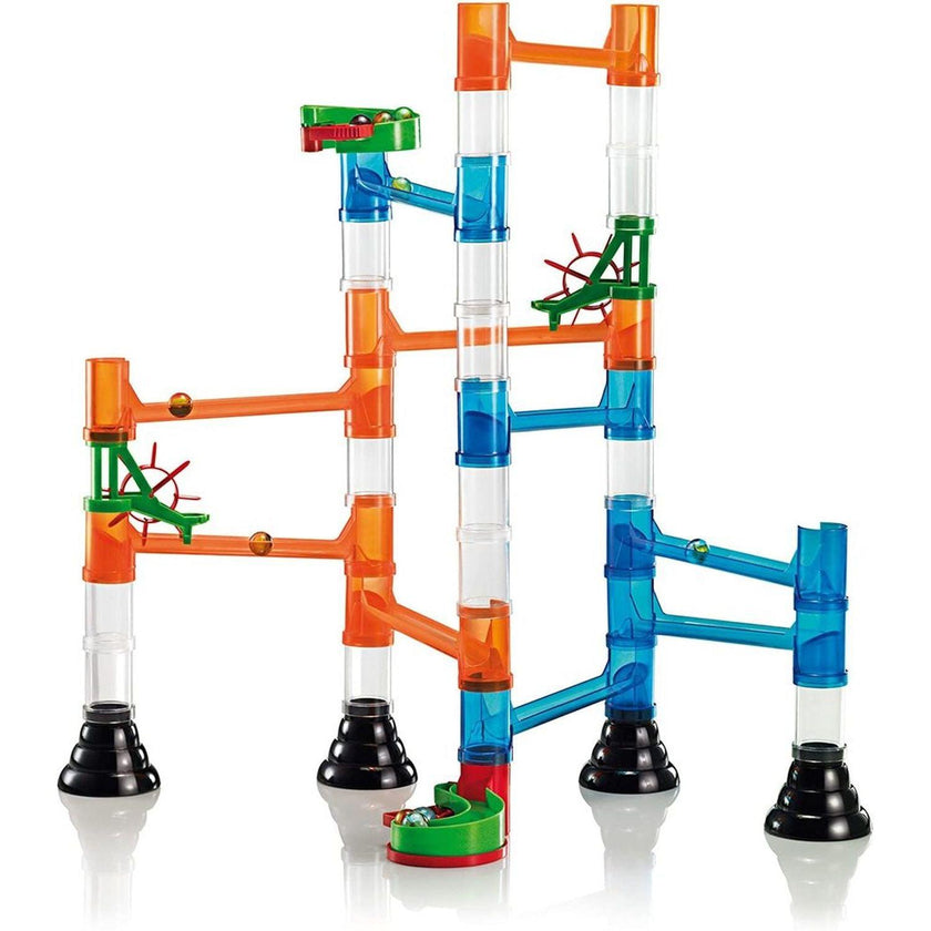 Quercetti - Marble Run:Transparent 45Pcs