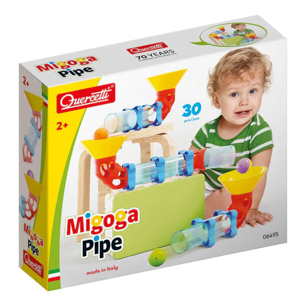 Quercetti - Migoga Pipe - 30Pcs
