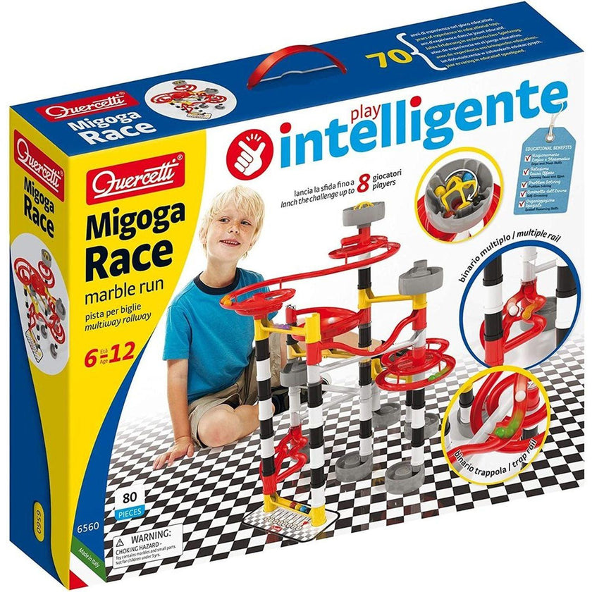 Quercetti - Migoga Race - 82-Piece