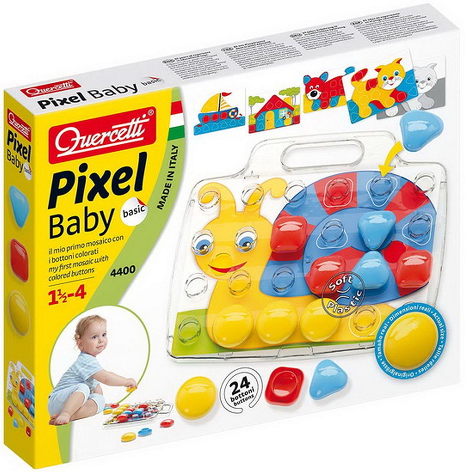 Quercetti - Pixel Baby Basic