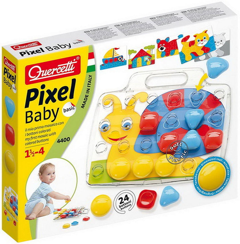 Quercetti - Pixel Baby Basic