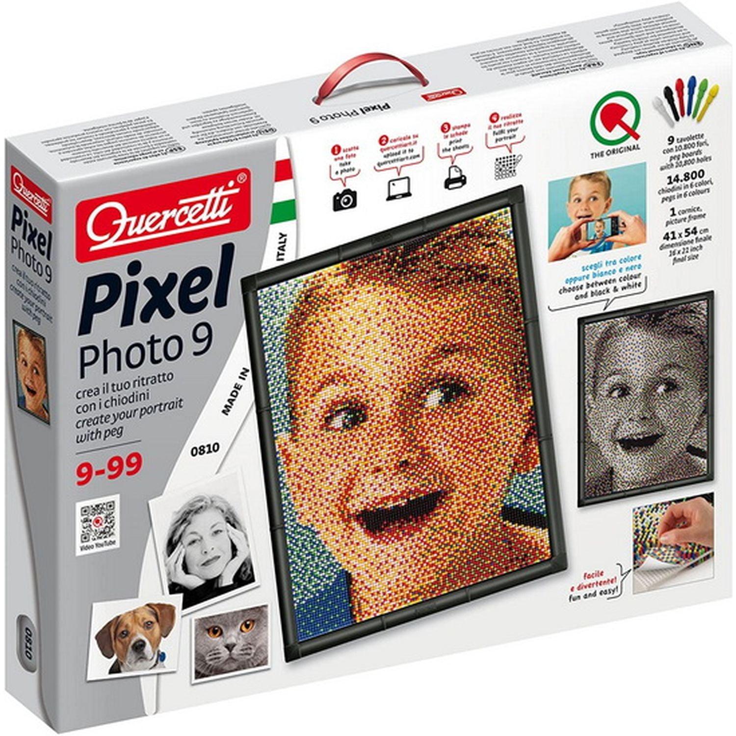 Quercetti - Pixel Photo (9 Boards