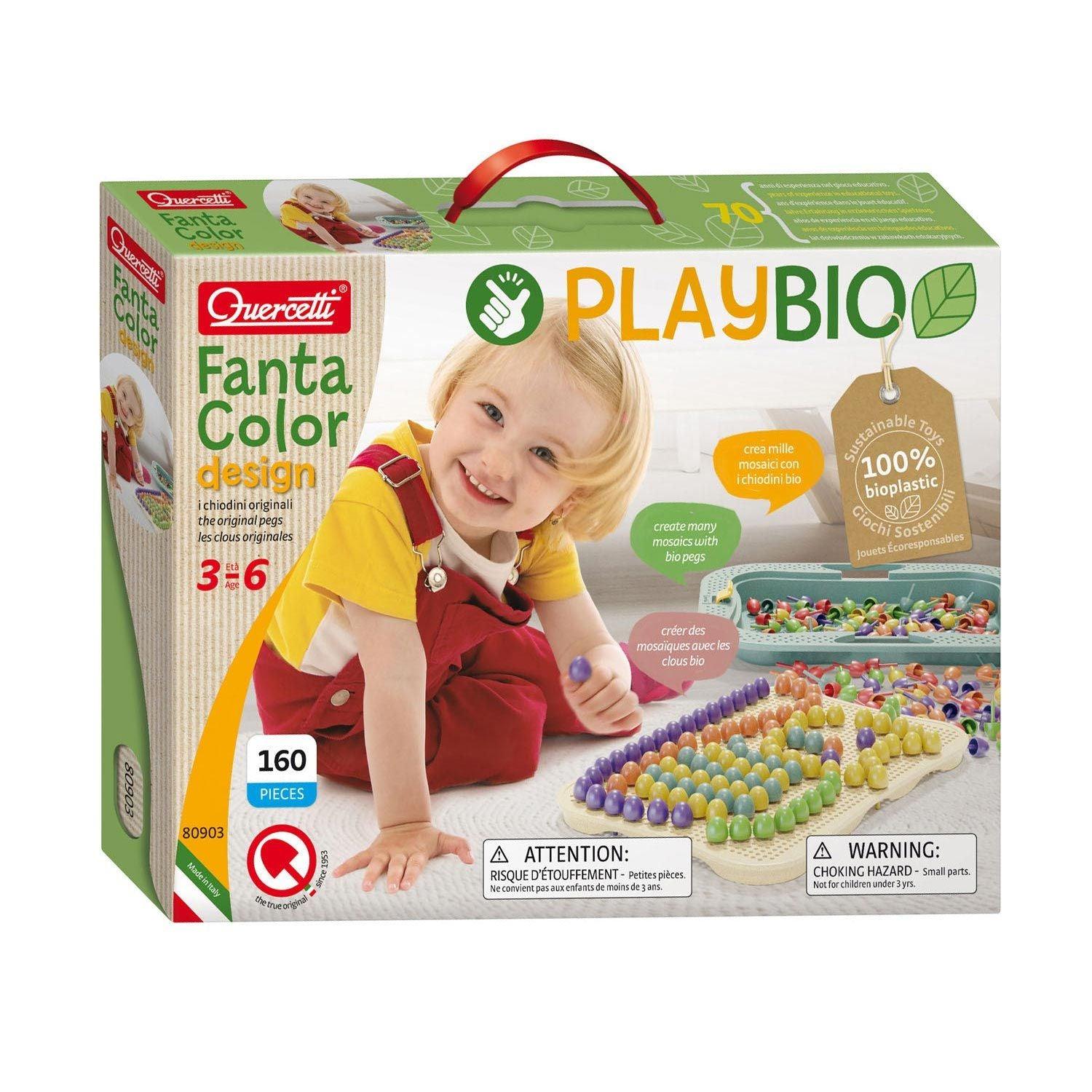 Quercetti - Play Bio - Fantacolor Design