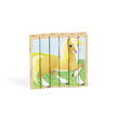Quercetti - Play Bio - Wooden Puzzles - Farm Animals - 4 Pz