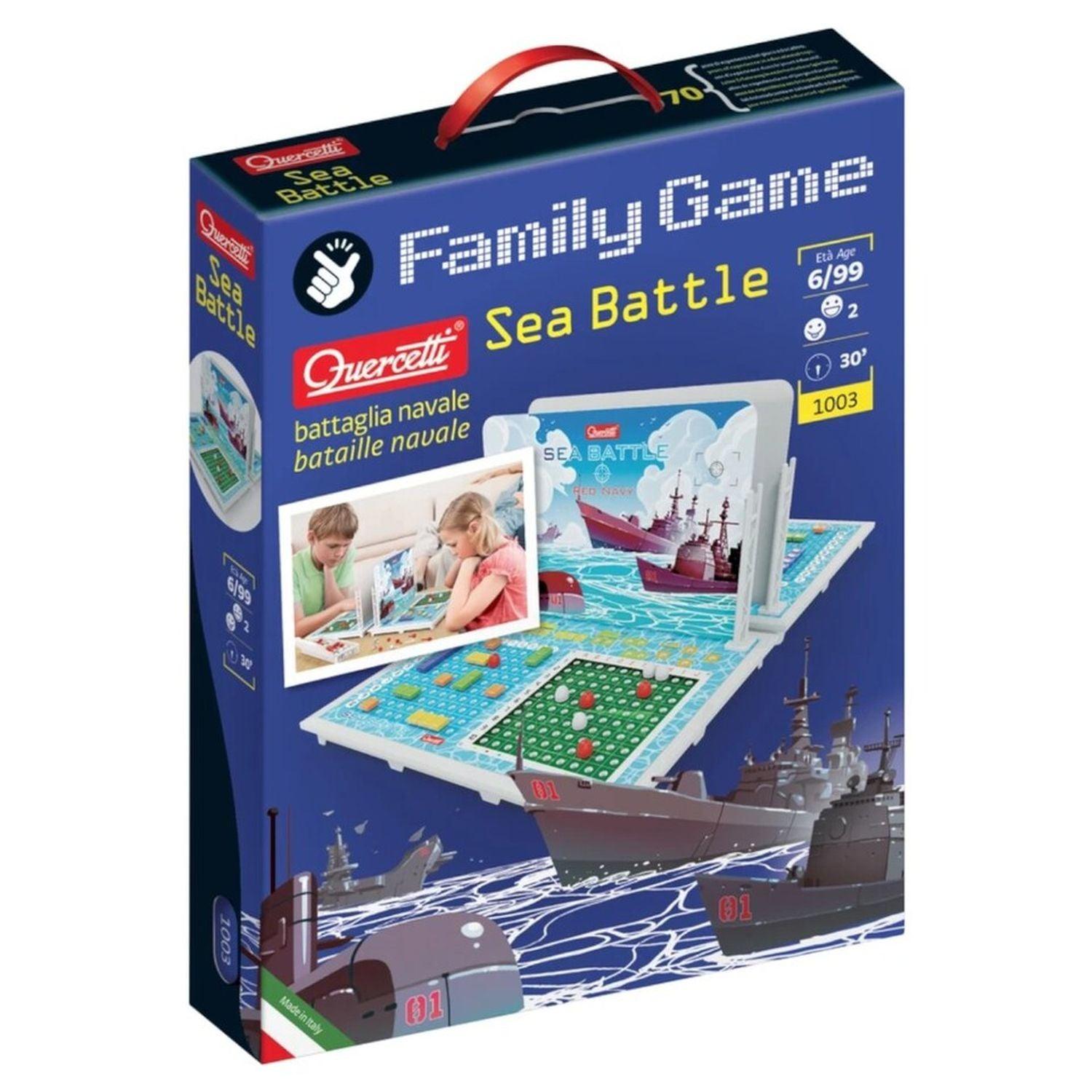 Quercetti - Sea Battle (Multi)