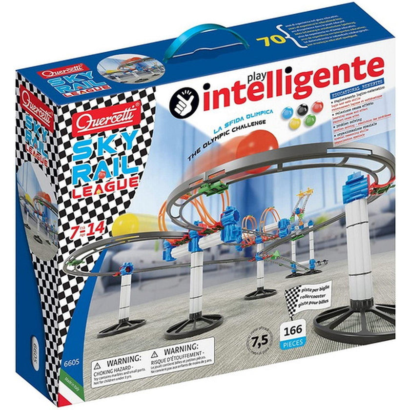 Quercetti - Skyrail League - 166-Piece
